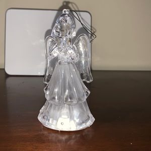 Angel ornament light up.